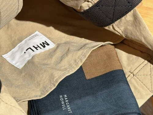 帽子 MHL. WORN NYLON CANVAS MHL. 帽子 ハット WASHED NYLON レディース : ZOZOTOWN Yahoo!店
